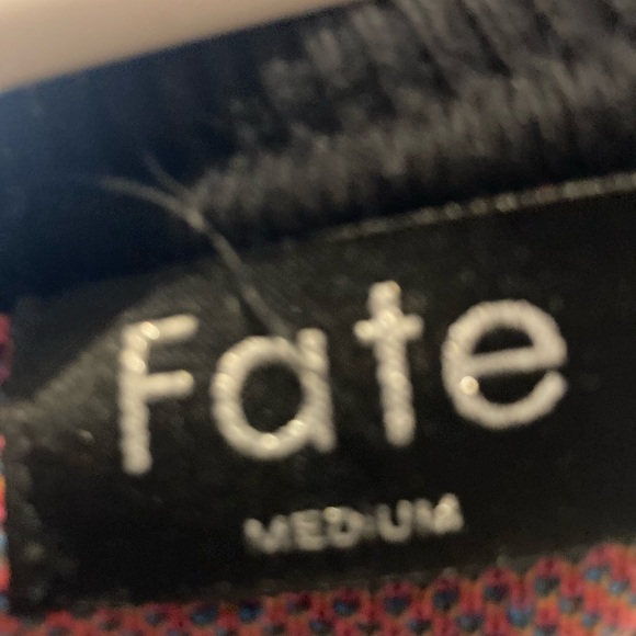 Fate Multicolor Floral Knit Sweater - Picture 13 of 13